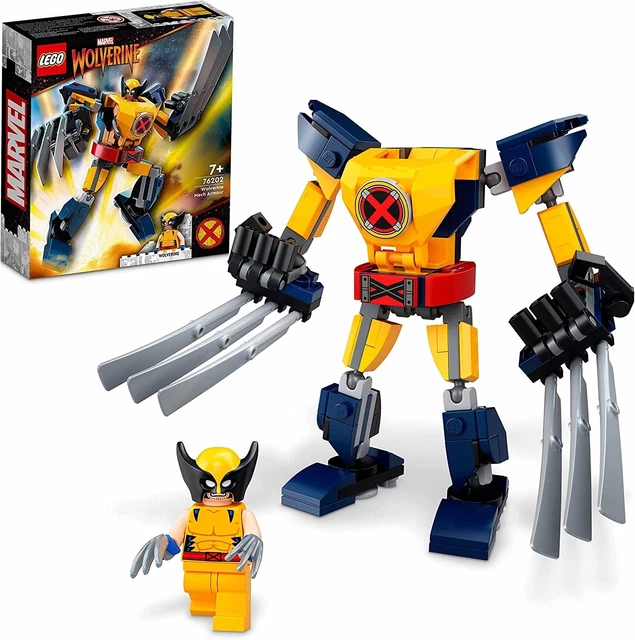 Lego Marvel Avengers 76141 L'armure Robot De Thanos Neuf Scelle