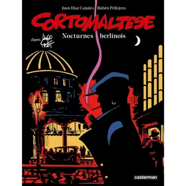 Corto Maltese album, Nocturnes berlinois T16 FR (2022)
