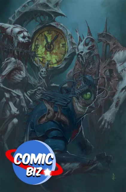 Knight Terrors Detective Comics #1 (2023) 1St Printing Main Cover Dc Comics