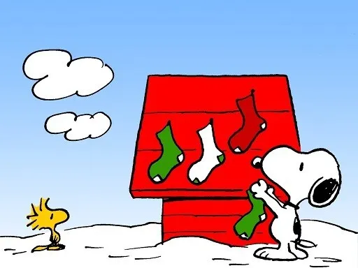 Snoopy Woodstock Canvas Print Wall Art Picture 30" x 20" 18mm