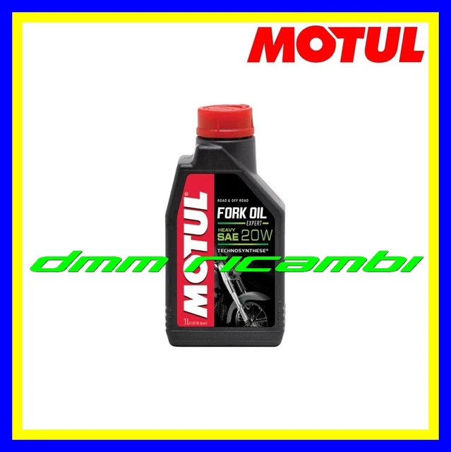 OLIO FORCELLA MOTUL FORK OIL EXPERT SAE 10 W - Foto 2