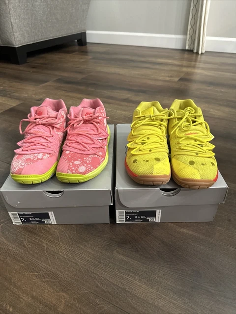 kyrie five spongebob