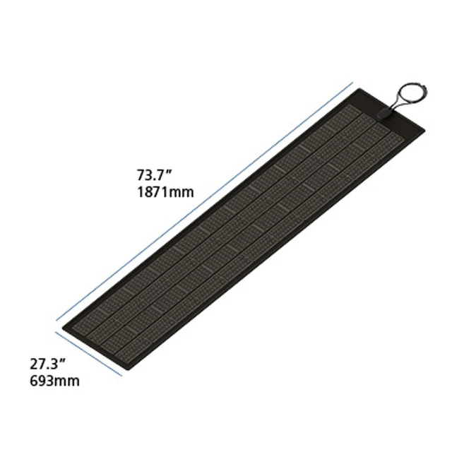 Xantrex 784-0110S Solar Max Slim Flexible Solar Panel Mono-Crystalline PERC 110W