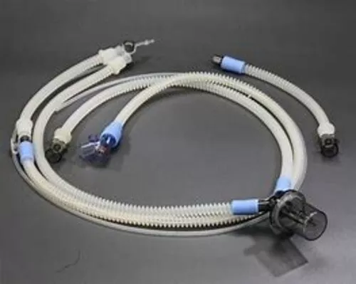 Réutilisable Silicone Pédiatrique Double Eau Piège Ventilateur Circuit