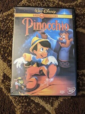Walt Disney's Pinocchio (Gold Classic DVD Collection)- LIKE NEW CONDITION