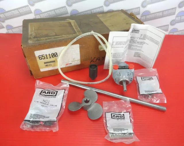 INGERSOL RAND - 651100 MIXER, Motor MRV003AL Lube Free Multi-Vane & Parts (NEW)