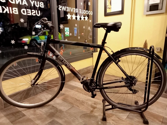 Apollo Belmont Mens Hybrid Bike FOR SALE PicClick UK
