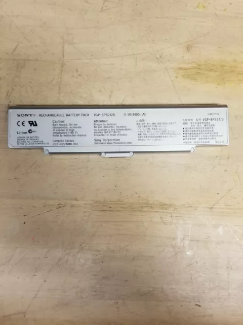 Battery for Sony VGP-BPS2 VGP-BPS2A VGP-BPS2A/S VGP-BPS2B VGP-BPS2C VGP-BPL2