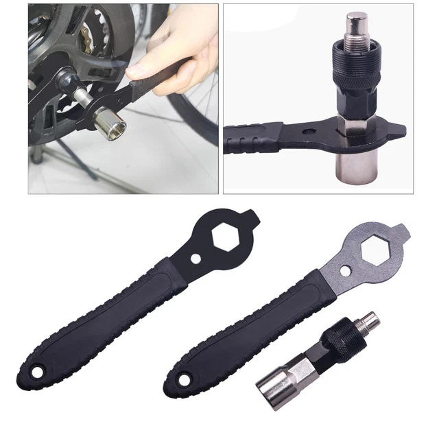 Kit Extracteur Manivelle Pédalier Vélo 3 Pièces Kit Outils Vélo Sanrolax - Extracteur Manivelle Et Pédalier 3 Pièces Outils Entretien Cyclisme Kit Extracteur Manivelle Pédalier Vélo 3 Pièces Kit Outils Vélo Sanrolax - Extracteur Manivelle Et Pédalier 3 Pièces Outils Entretien Cyclisme