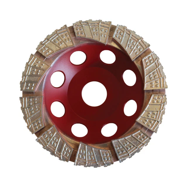 Plateau Diamant De Ponçage FANZTOOL Modèle D - 180 Mm, Alésage 22,2 Mm - Pour Béton, Chape, Colle à Carrelage