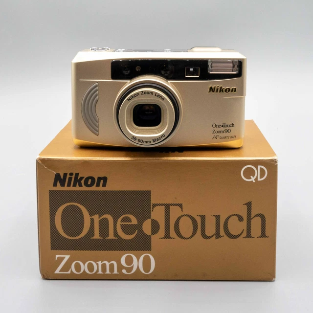 nikon one touch zoom 90 af quartz date