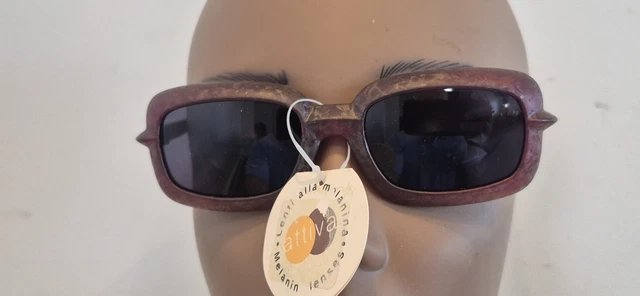 NEW VINTAGE FENDI SL 7035 Sunglasses Steampunk Antique  display picture 1