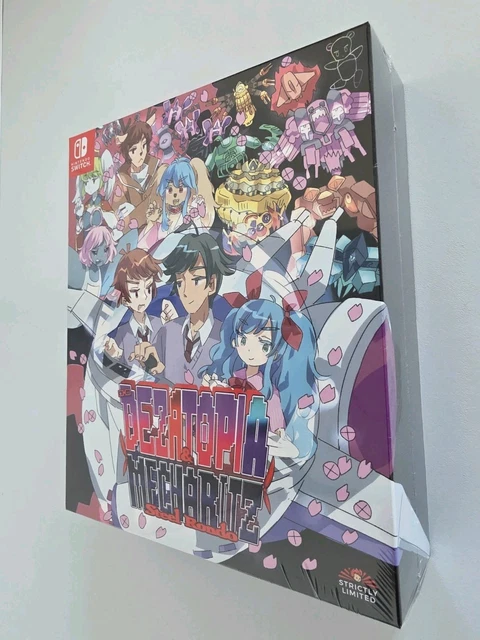DEZATOPIA & MECHA Ritz MOMOKO Edición Limitada Switch Juego 999