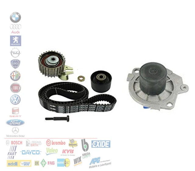 KIT DISTRIBUZIONE E Pompa Acqua Fiat Alfa Romeo Lancia 1.9 Jtd