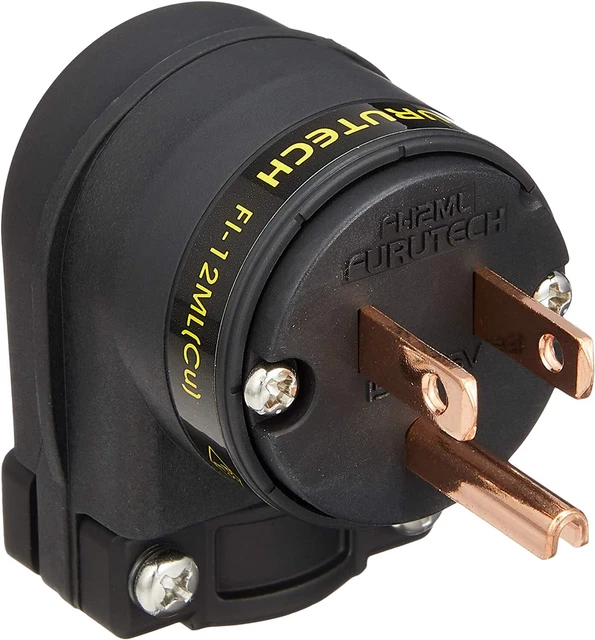 FURUTECH ADL L-type power supply plug angle adjustable non-plating spe FI12ML-CU