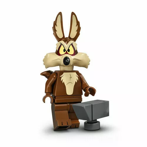 Lego Wile E. Coyote 71030 Looney Tunes Series Collectible Minifigure