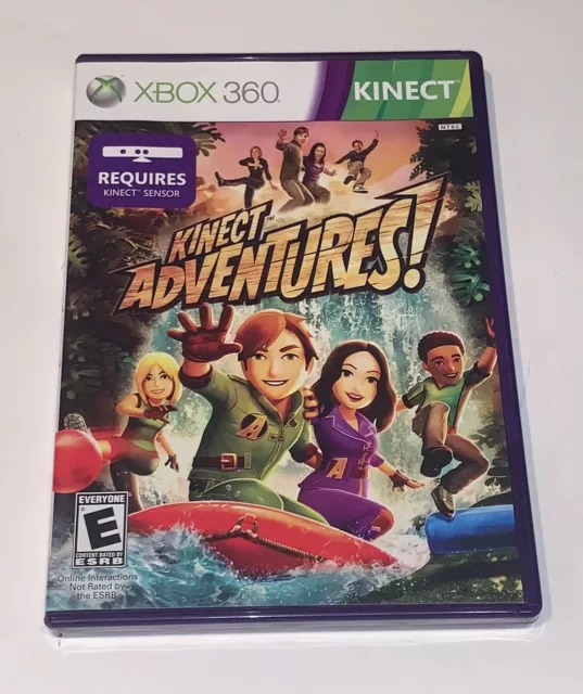 Kinect Adventures-Xbox 360 Usado, Jogo de Videogame Xbox 360 Usado  88188196