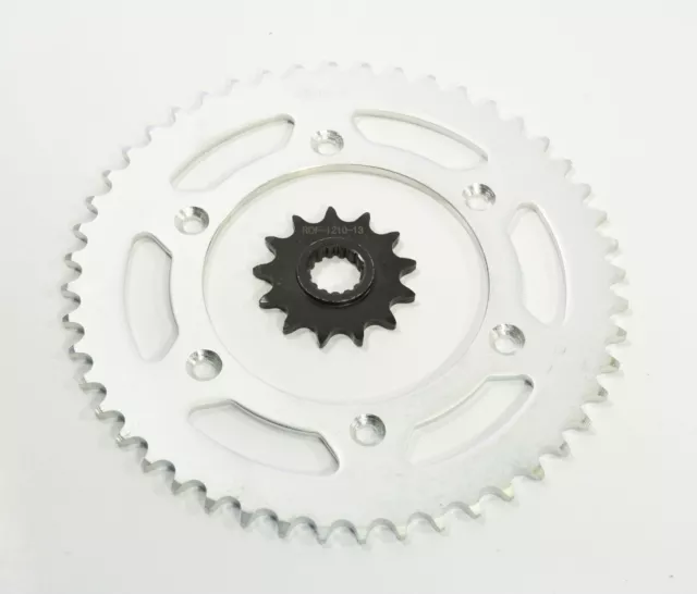 2012 2013 2014 KTM 350 EXC-F 13 Tooth Front & 48 Tooth Rear Sprocket