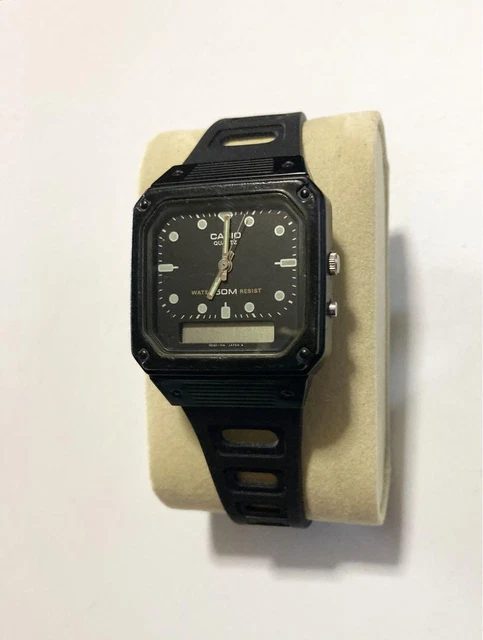 Casio Quartz Aq-30W Digiana Vintage Rarity