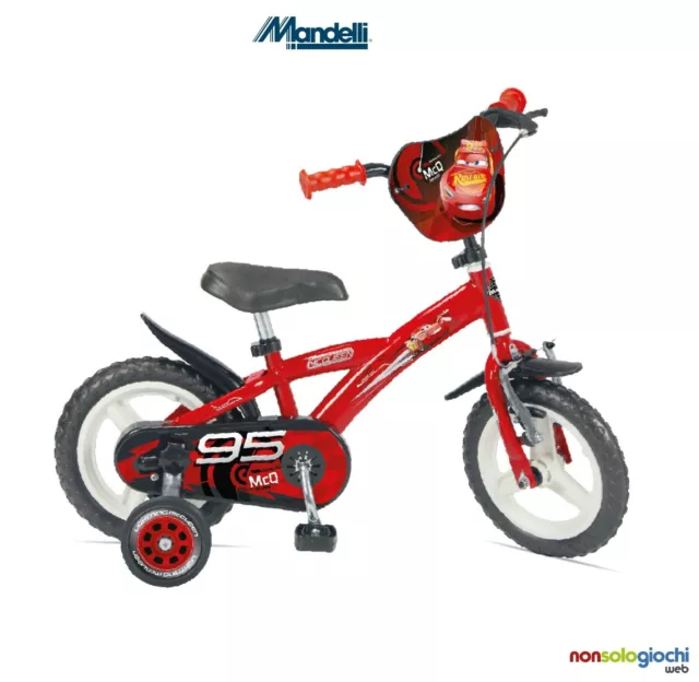 Vélo Cars 12 Pouce Enfant 12 012 5120 MANDELLI -nuovo-italia