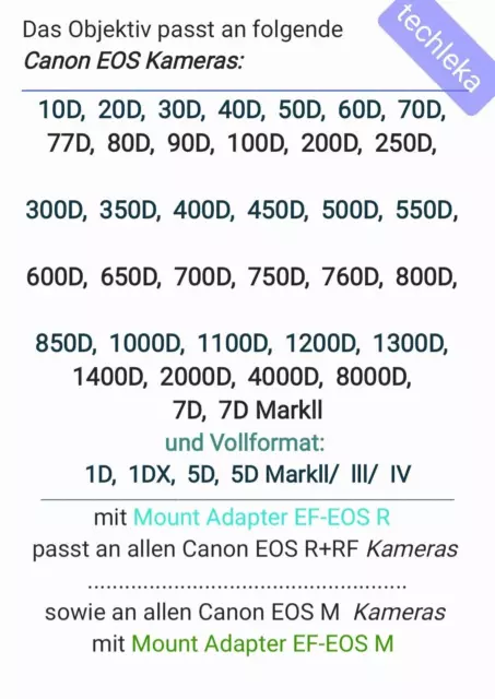 Canon Zoom Lens EF 28-80 mm F/3.5-5.6 II Objektiv - für Canon EOS 3