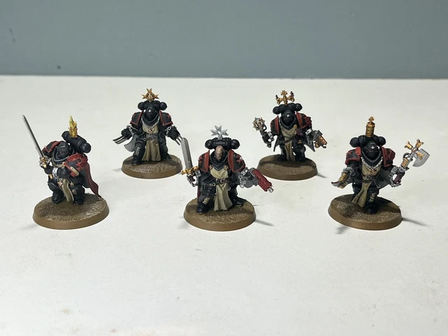 PRIMARIS SWORD BRETHREN Black Templars Warhammer 40K EUR 42,35 ...