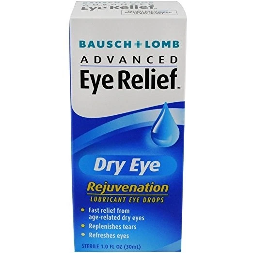 thumbnail image 2 of Geri-Care Eye Lubricant Drops – 0.5 Oz (2-Pack) – Dry Eye & Itch Relief 2 of 5