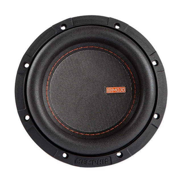 Memphis Audio MOJO MJM644 6.5" 1400 Watt Competition Car Subwoofer DVC 4 ohm Sub