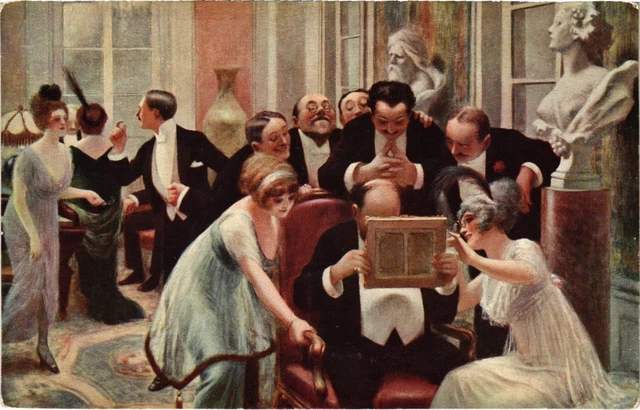 CPA AK Le Frago - A. Guillaume SALON DE PARIS (1356592)
