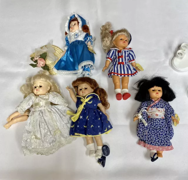 Vintage 1980’s Ginny Doll Vogue Doll Lot