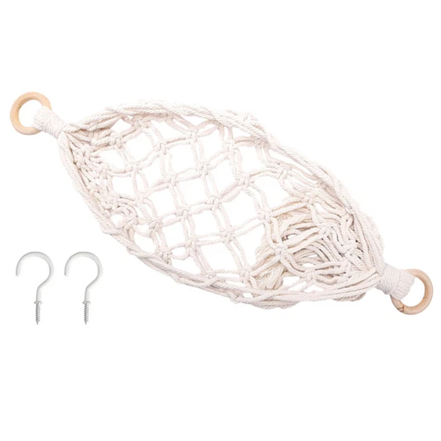 Cestino da parete in alghe intrecciate a mano Vintage Decor cestini da appendere a parete in vimini in Rattan decorazione per la casa cestini di vimini appesi a parete