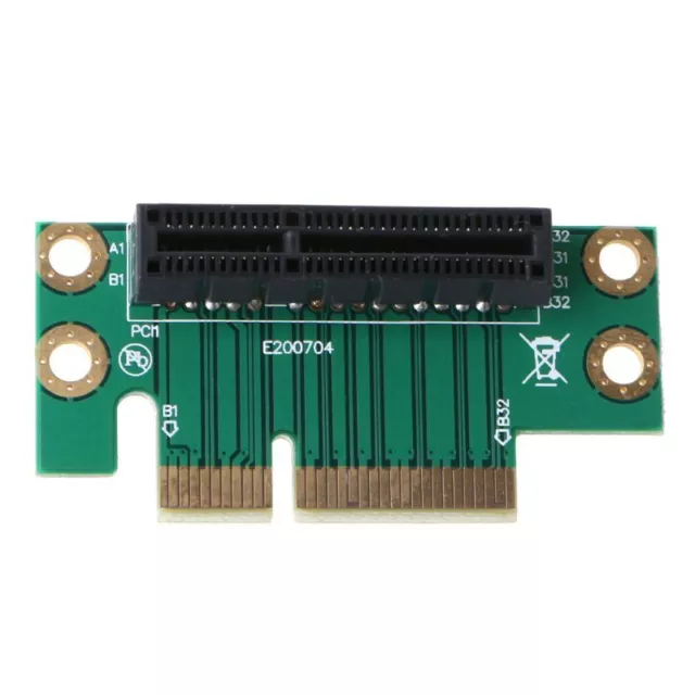PCI 4X Card 90° Right Angle Adapter Card for 1U /2U Computer