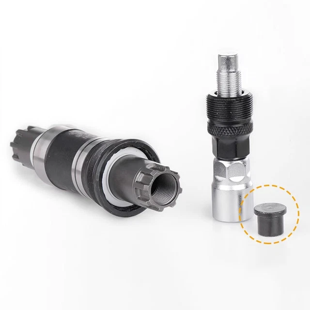 Embout De Valve Pour Vélo - Bec Air Dévissage Pratique - Neuf - Générique Noir