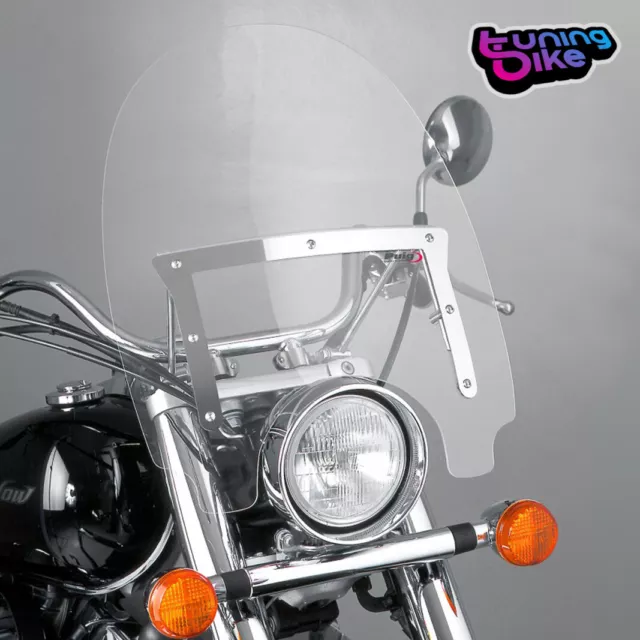 Puig Cupolino Custom Highway Harley D. Sportster Superlow 11-19 Trasparente