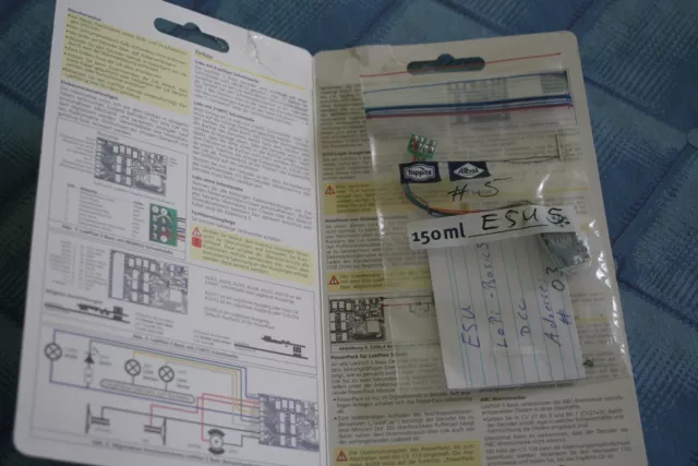 Lokdecoder HO/TT, ESU Lopi 5 basic