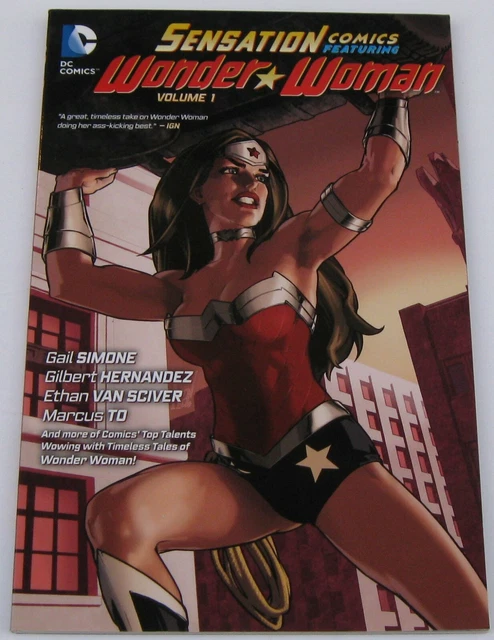 Sensation Comics Featuring Wonder Woman Volume One TPB (2015, DC), VFN-NM (9.0)