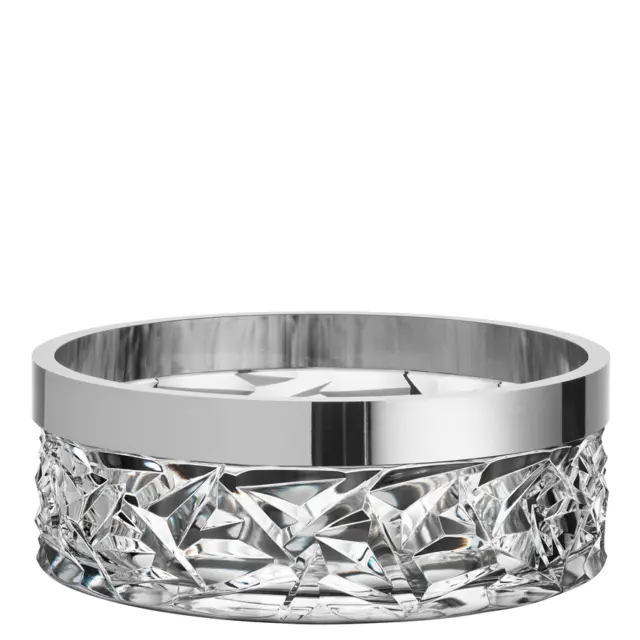 New Orrefors Crystal Carat Bowl #6590112 Brand Nib Swedish Stunning Save$$ F/Sh