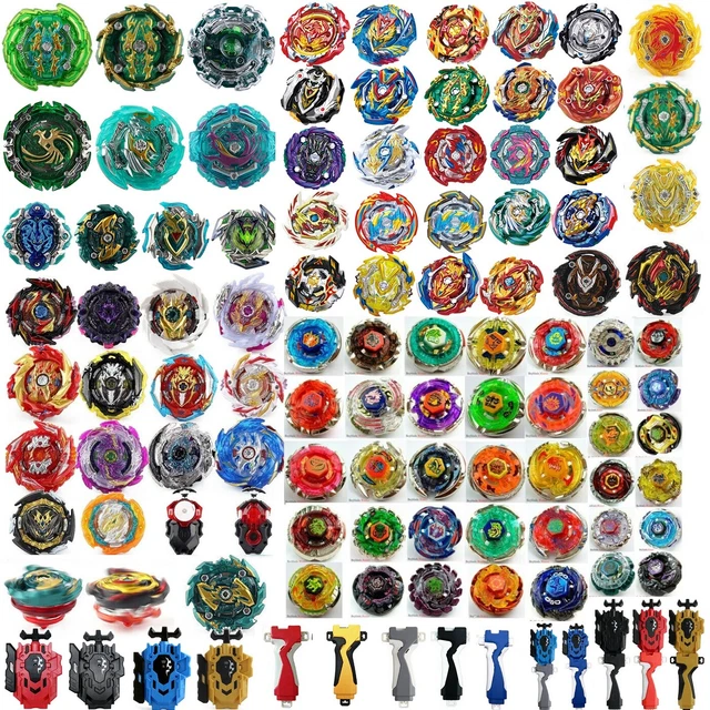 150 TYPES KIDS Beyblade Burst Starter Spinning Top Fun Toys Bayblade W