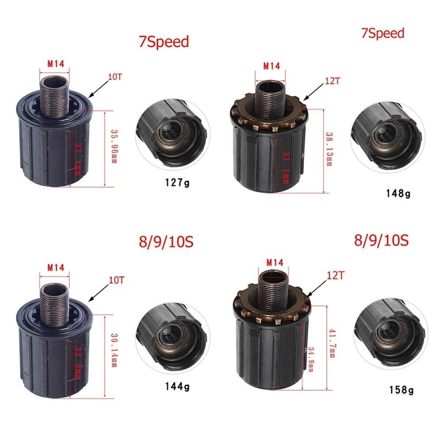 parts of mtb hub