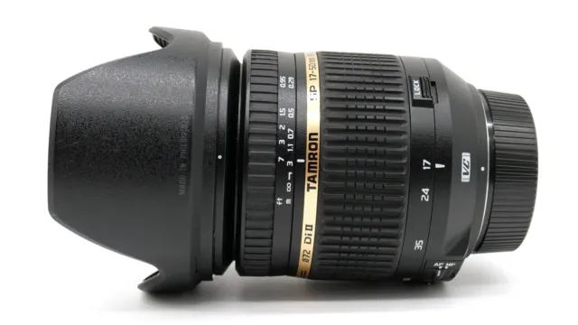 Tamron SP 17-50mm F/2.8 Di II VC Objektiv für Nikon F-Mount