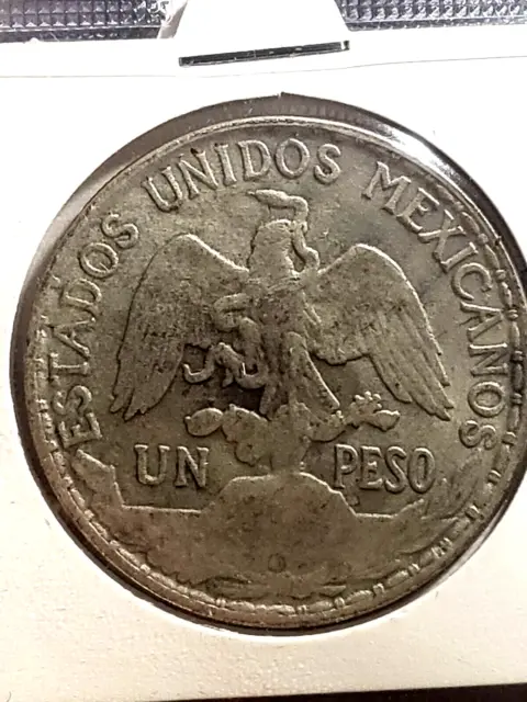 Estados Unidos Mexicanos UN PESO Mexico , Medaille