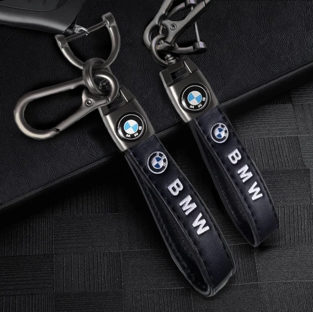 BMW Luxury Leather Keychain Keyring Bmw Logo