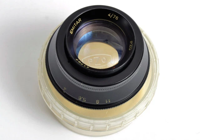 OBJECTIF noxar Paris 105 mm OUVERTURE 4,5 POUR