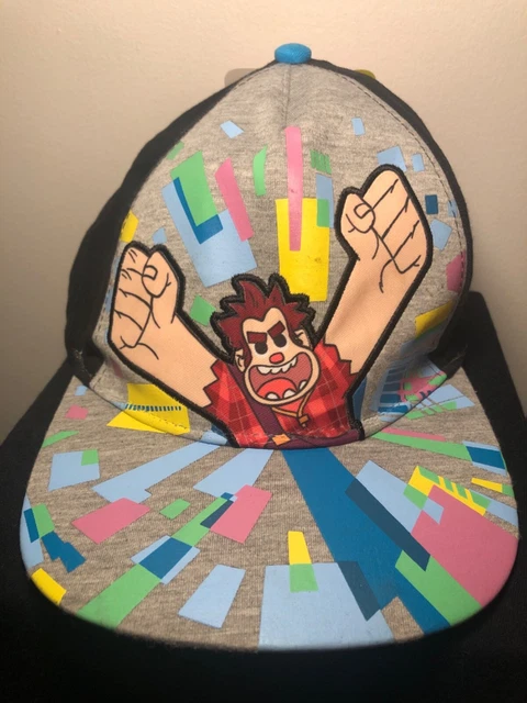Wreck It Ralph 2 Ralph Breaks The Internet Kids Hat Cap Disney