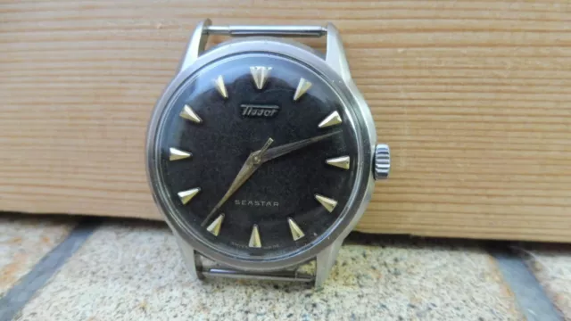 Rare Montre Tissot Seastar Precose, Acier, Calibre 27B-21, Reference 51003.