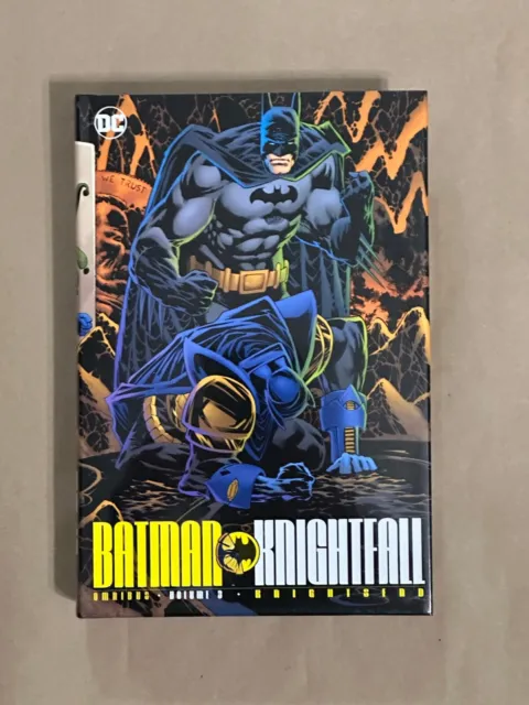 Batman Knightfall Omnibus Volume 3 Knightsend Hardcover DC Comics