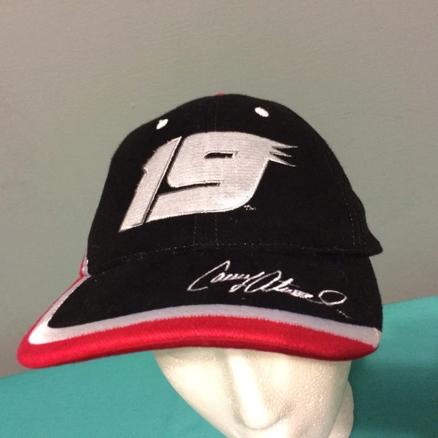 Casey Atwood 19 Snapback Hat Cap VGUC Embroidered NASCAR Chase Authentics