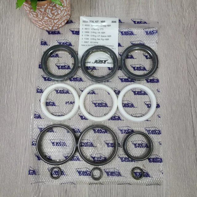 Cat Pumps 33234 Seal Kit For 3525 Sealed O Rings