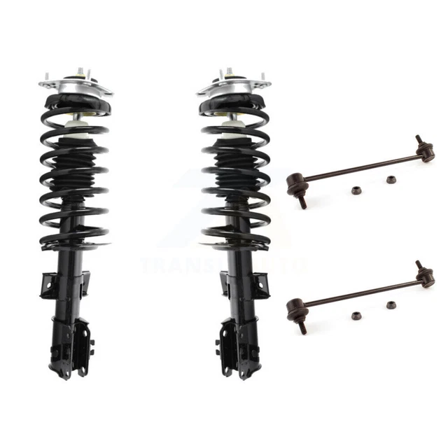 Front Lower Control Arm Pair For Volvo S70 & 850 - 2-Bolt Style, Complete Set
