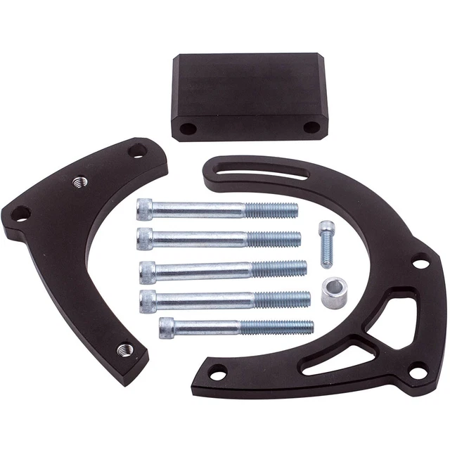 BIG BLOCK CHEVY Alternator Bracket Electric Water Pump 396 427 454 EWP